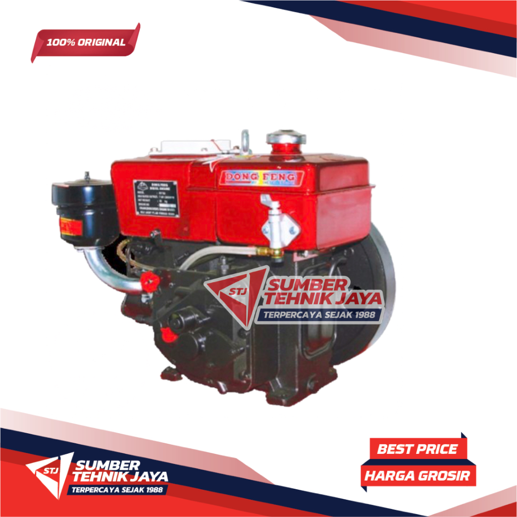 Mesin diesel penggerak Dongfeng R175A  Solar/ diesel engine 7 pk dong feng