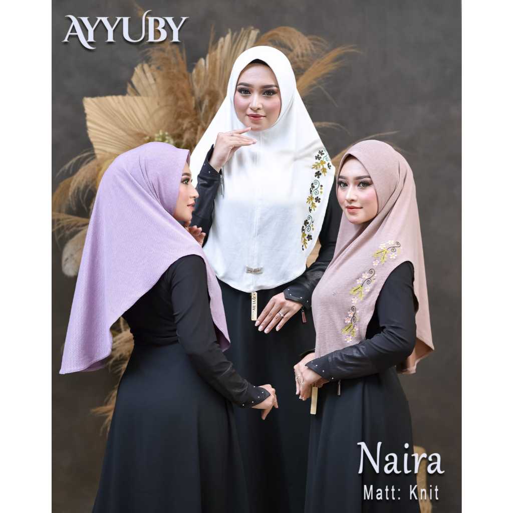 Ayyuby Naira Matt: Knit paris premium