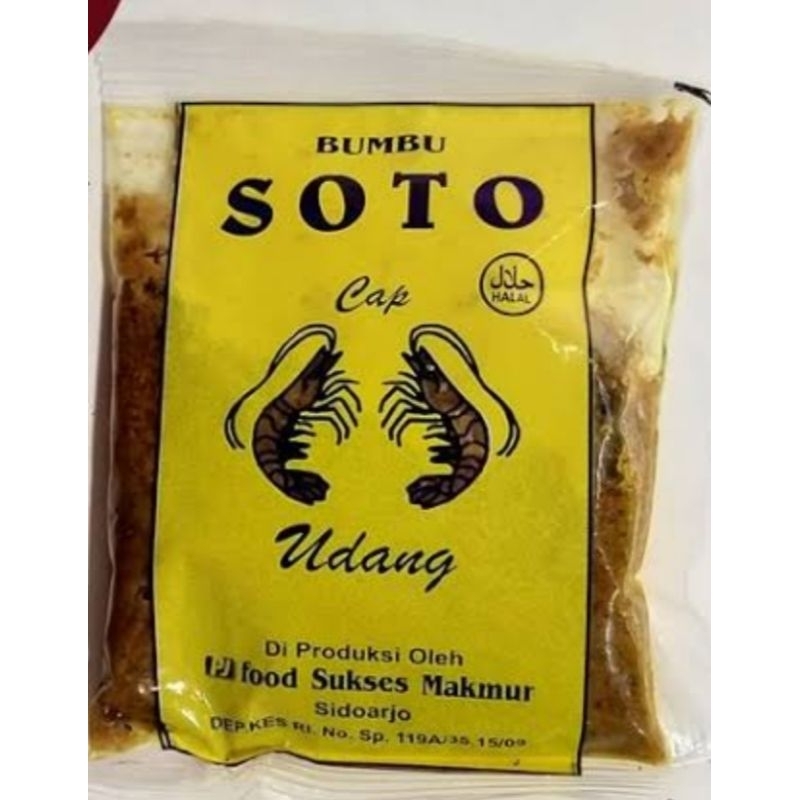 

Bumbu Soto Udang