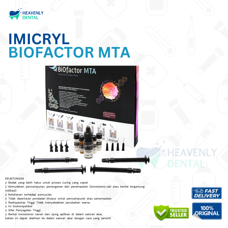 IMICRYL BIOFACTOR MTA - AGREGAT MINERAL TRIOKSIDA DENTAL
