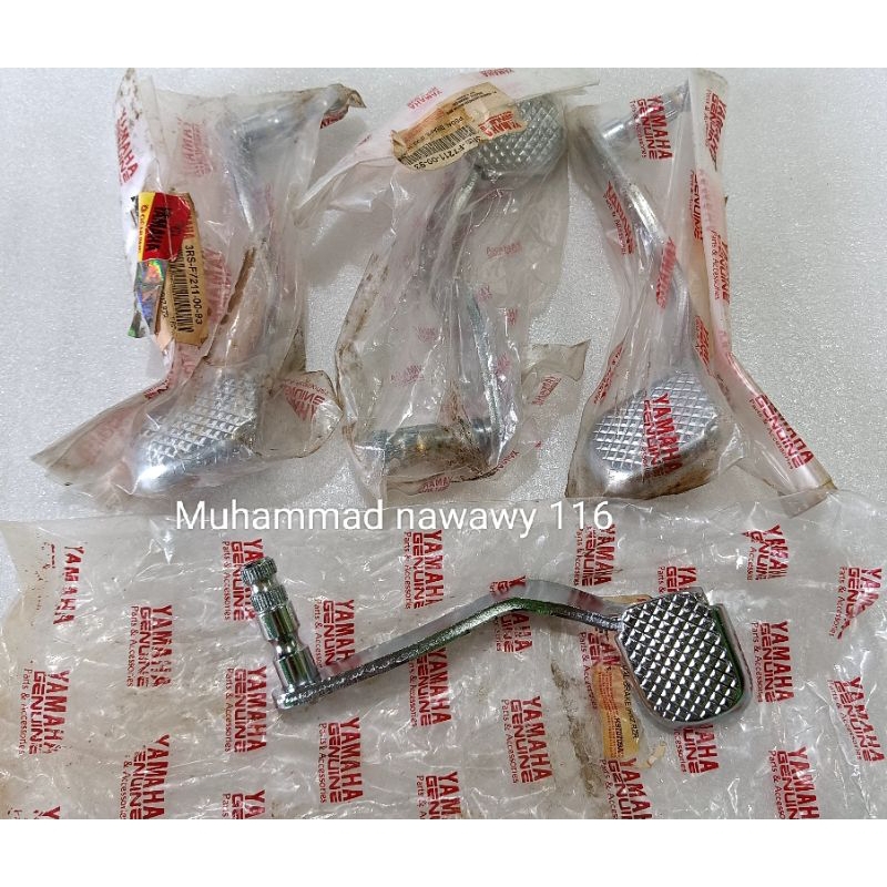 pedal brake pedal rem belakang rxz rzr yamaha rxz rzr