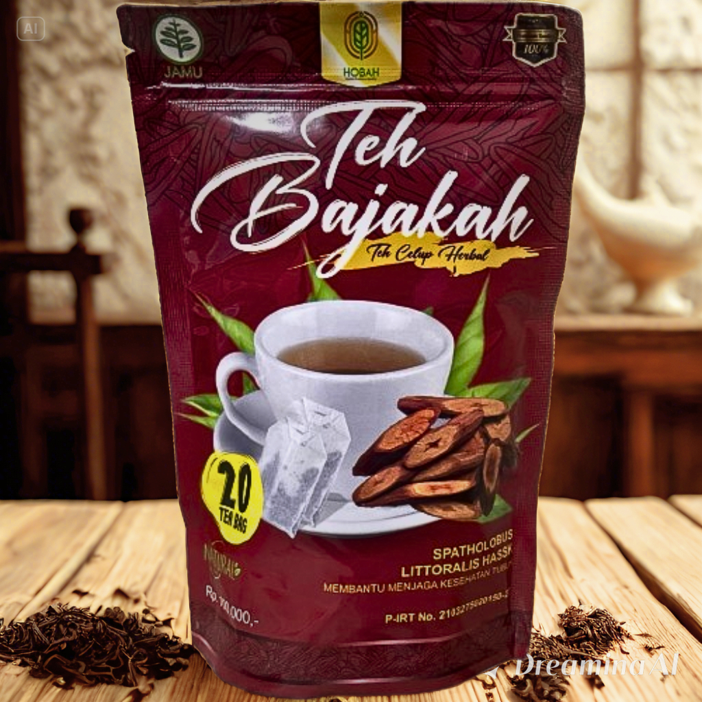 

Teh Bajakah Hobah tea celup herbal