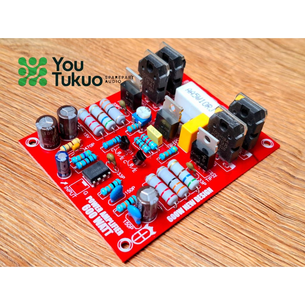 kit power amplifier 600w 600 watt driver