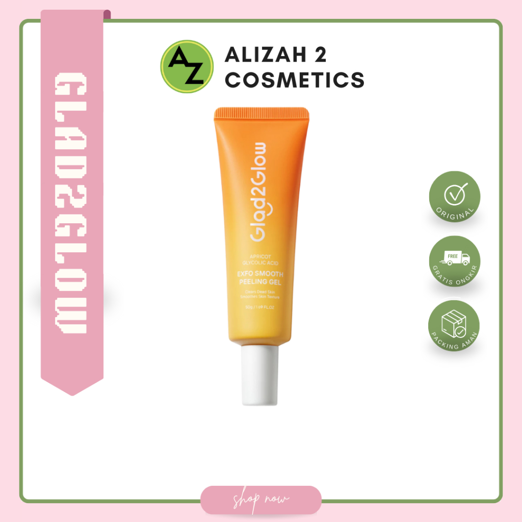 G2G GLAD2GLOW Apricot Exfo Smooth Peeling Gel 50 gr