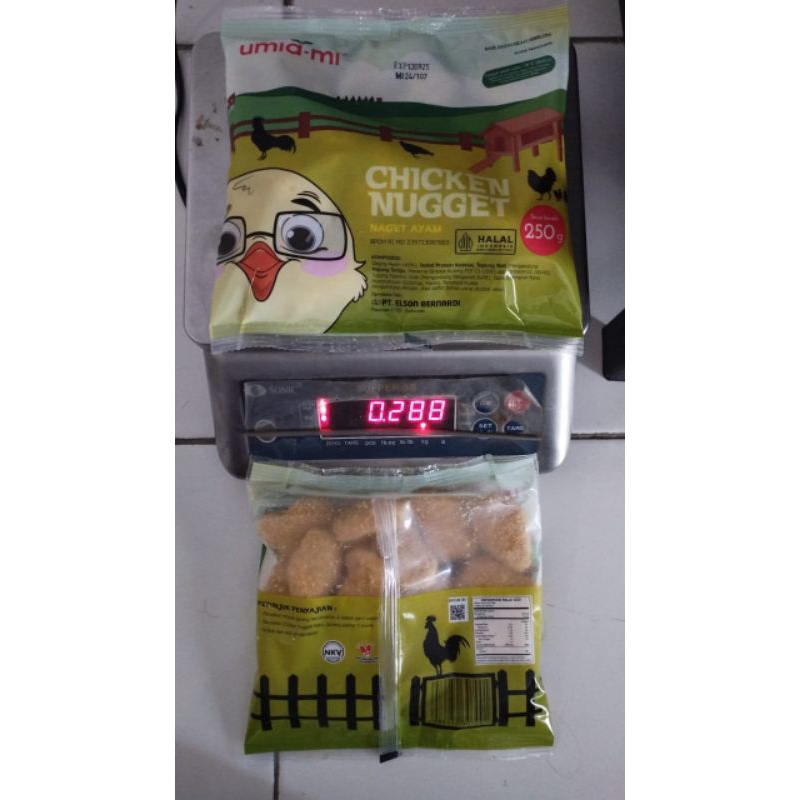 

UMIAMI CHICKEN NUGGET 250G