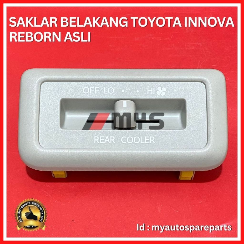 SAKLAR BELAKANG AC Mobil TOYOTA Innova Reborn ASLI
