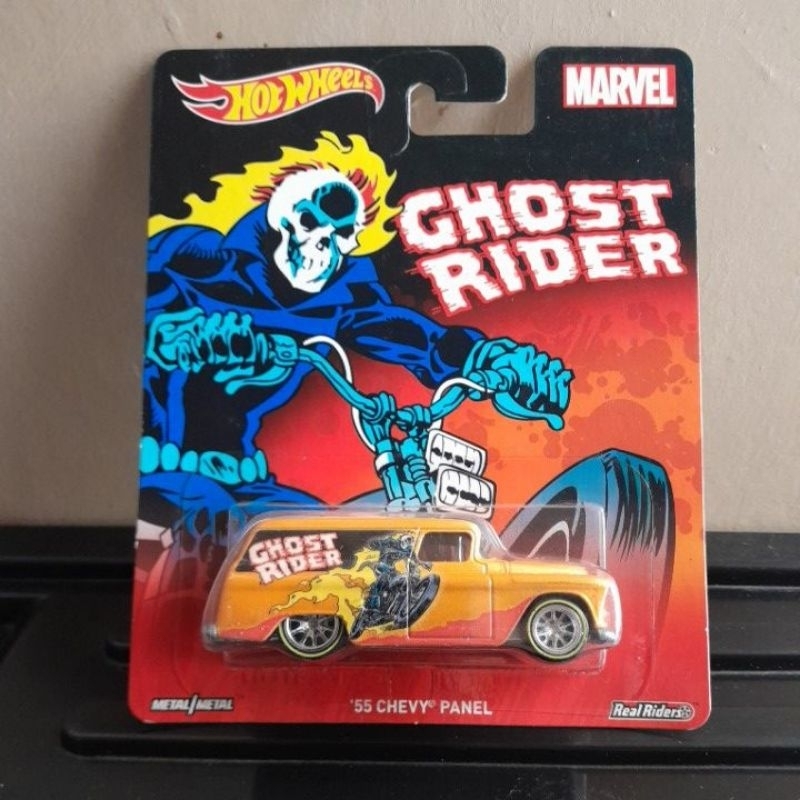 hotwheels premium 55 chevy panel