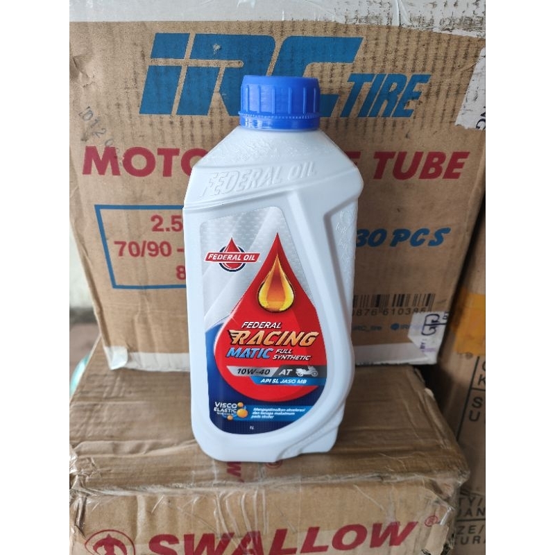 oli federal racing matic 10w-40 1 liter