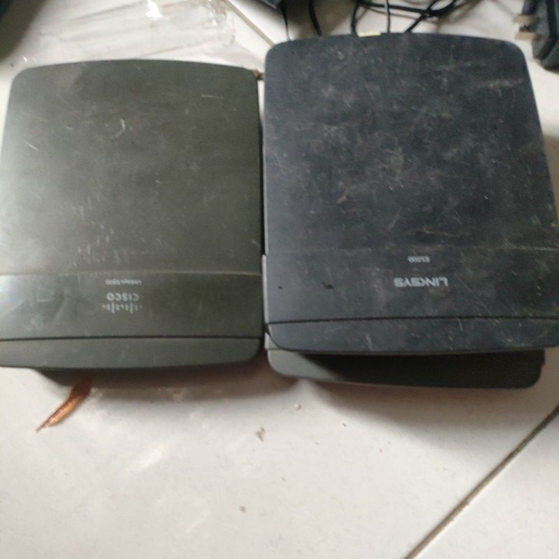 Router wifi Linksys by cisco