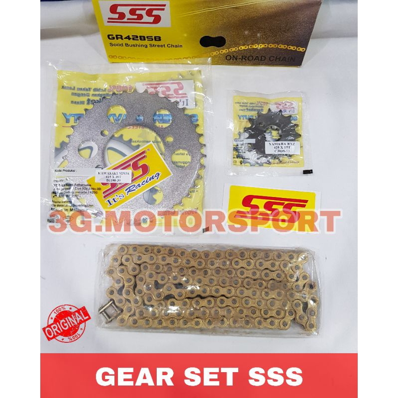 GEAR SET SSS SCORPIO 415,428