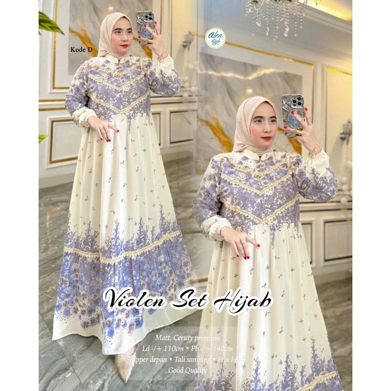 VIOLEN SET HIJAB