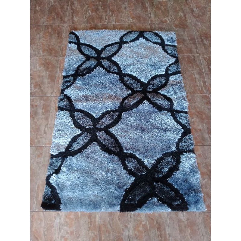 karpet bulu shaggy korea premium ukuran 100x150 dan 140x200