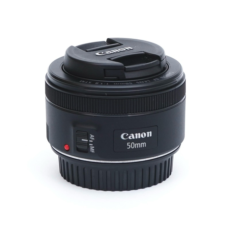 Lensa Fix Canon 50mm f1.8 STM Second / Bekas Mulus Like New
