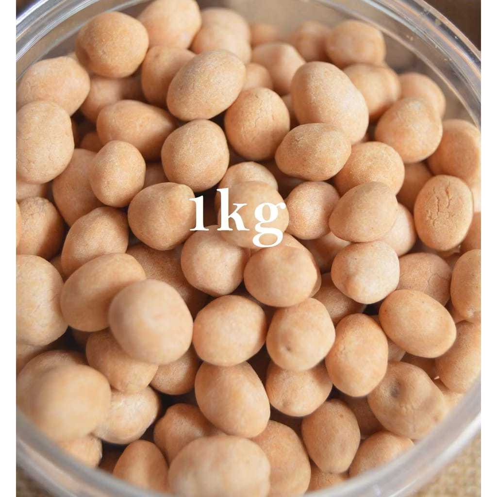

JAMINAN sesuai produk//Kacang telor Manis 1kg