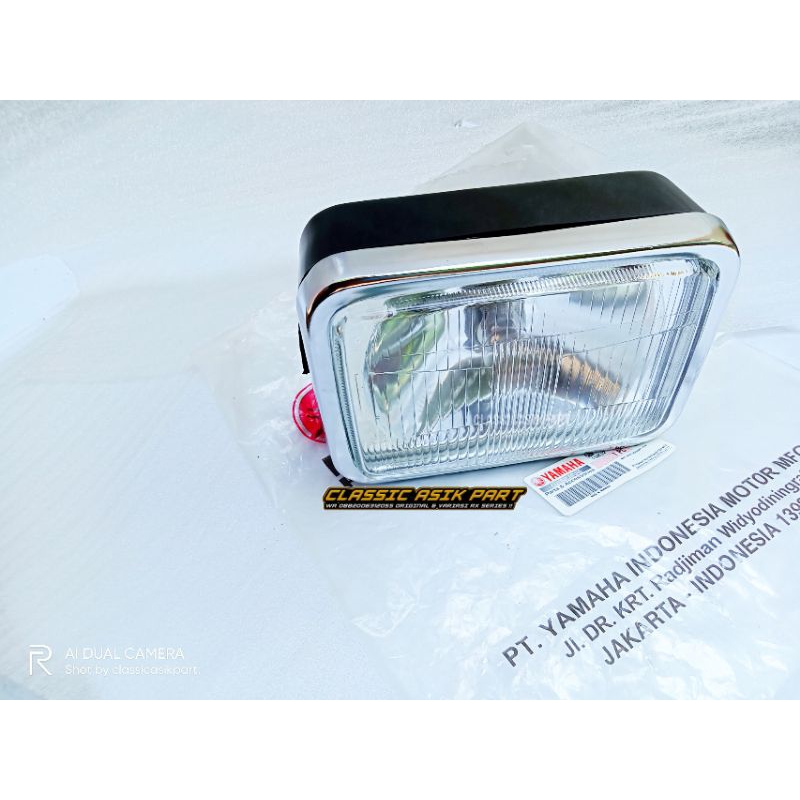 Lampu kotak 5t5 rx king cobra master rx special set batok lampu