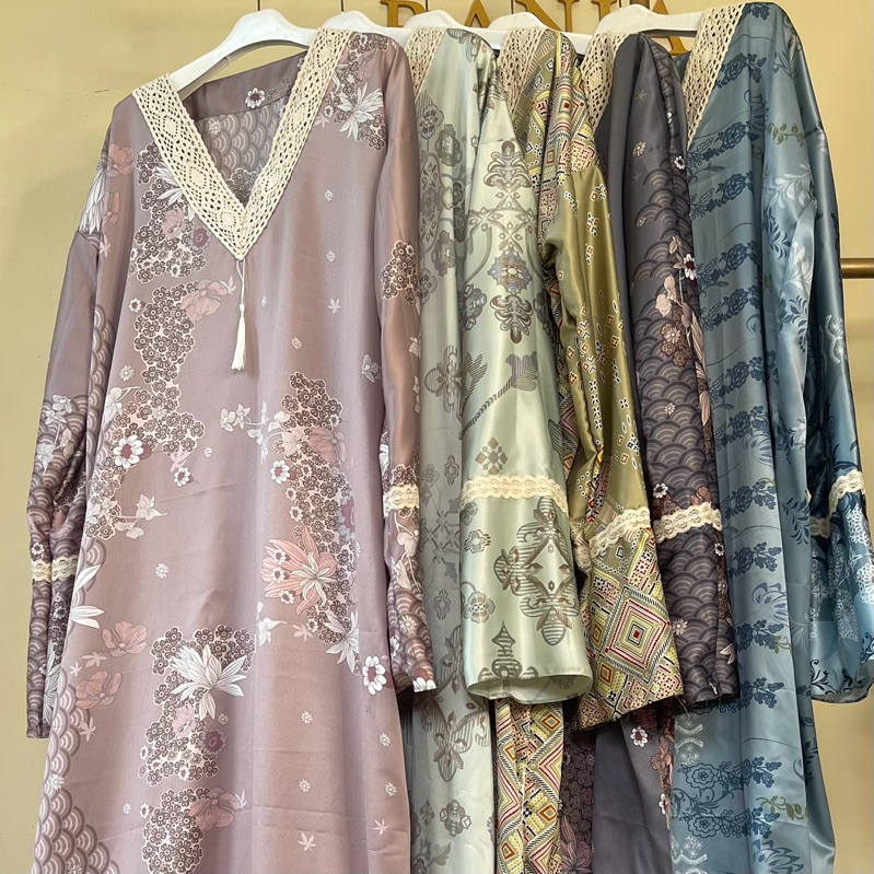 Mukena Abaya Sholat 354 Custome