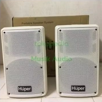 Huper JS8 JS 8 Speaker Aktif 8 inch Harga Sepasang