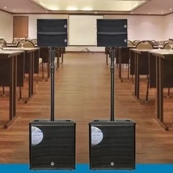 Paket Sound System Topp Pro Flex 5 4 unit + Sub S15 1 set