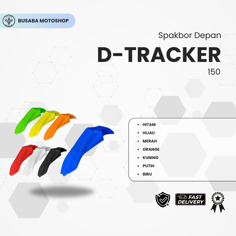 Spakbor Depan D-Tracker 150
