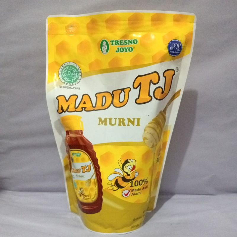 

Madu TJ Murni Tresno Joyo 500g