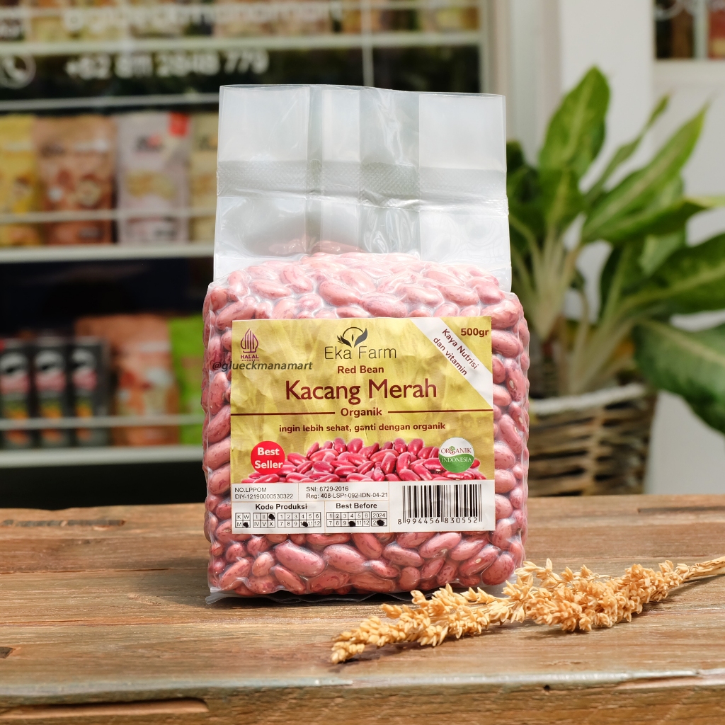 

Eka Farm Kacang Merah 500gr