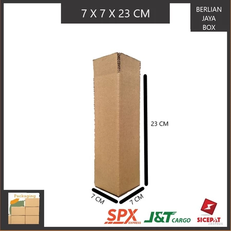 

KARDUS PACKING SINGGLE WALL UKURAN P7xL7xT23