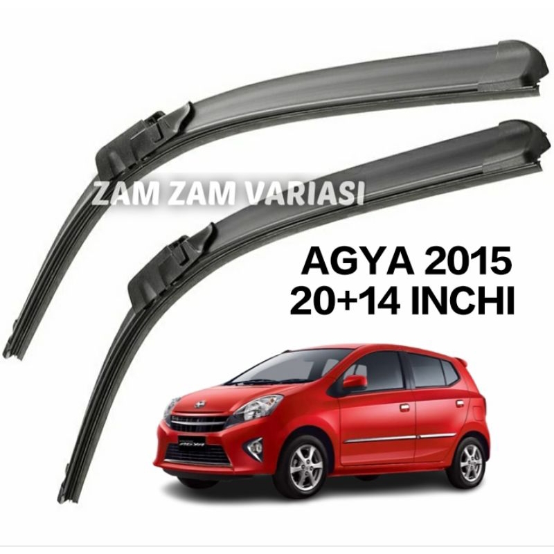 Wiper agya 2015 frameless