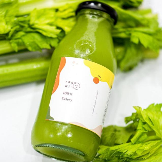 

Ay00! Celery / 100% Celery / Jus Seledri