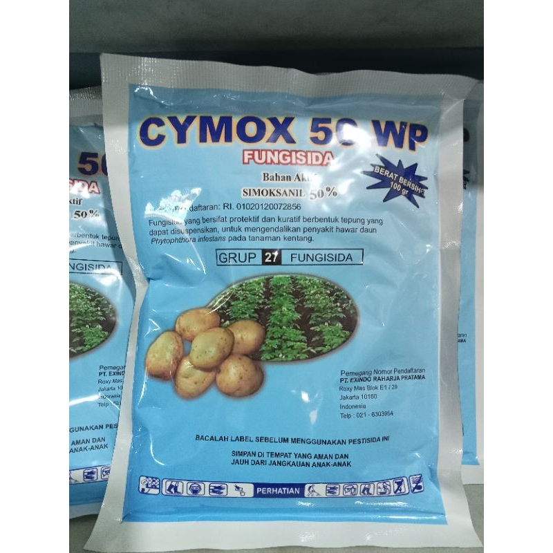Fungisida Cymox 50 WP Bahan Aktif Simoksanil