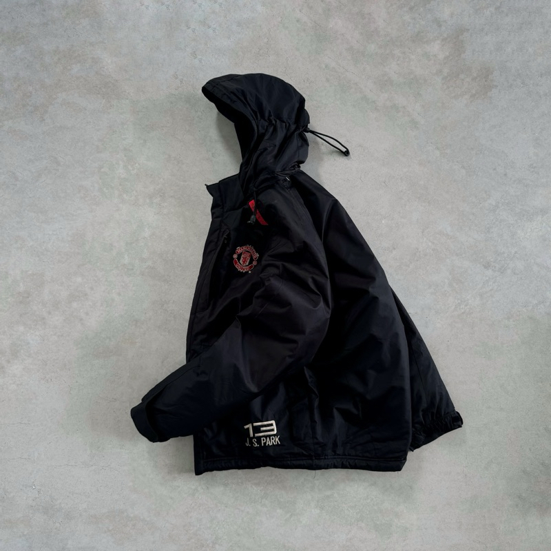 Outdoor Paded Jacket Swoosh Manchester United