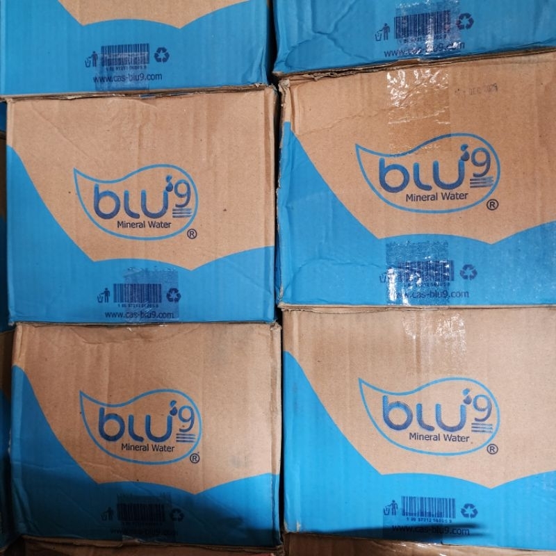 

Blu9 Air Mineral Gelas 1 Karton isi 48 x 220 ml