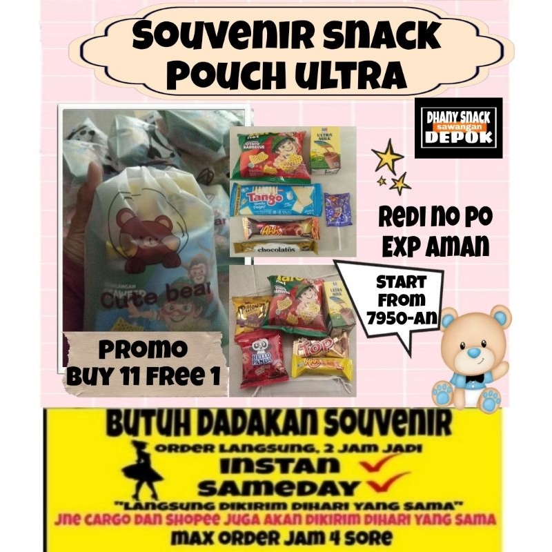 

Paket snack ultah anak buy 11 free 1 /paket snack ulang tahun anak/souvenir/hampers/bingkisan ultah/hampers/paket thr/mini gift