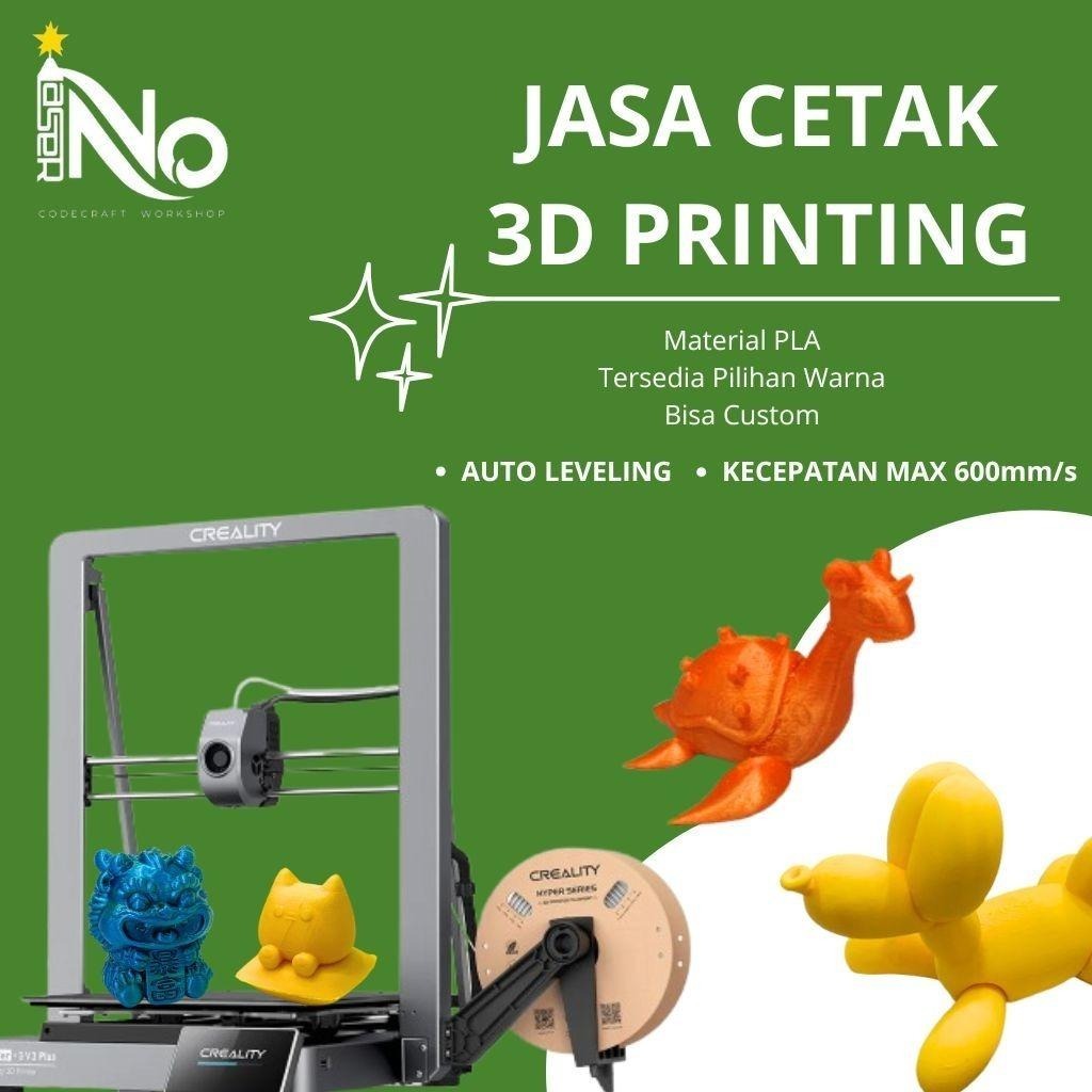 TUTU Cetak 3D Print | Custom 3D Printing | 3 Dimensi Printer CUSTOM JASA CETAK 3D PRINTING
