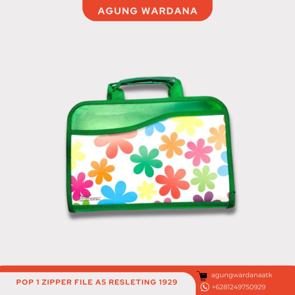 

POP 1 ZIPPER FILE A5 RESLETING 1929