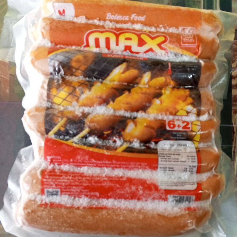 

Mister Max sosis bakar 6+2