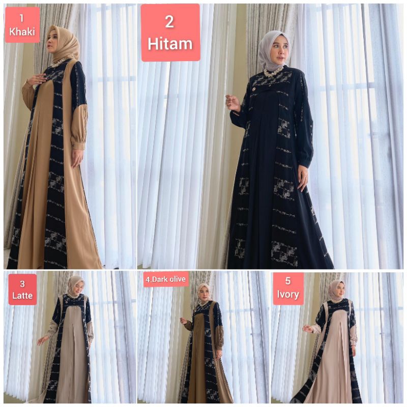 GAMIS ZAFINA DRESS