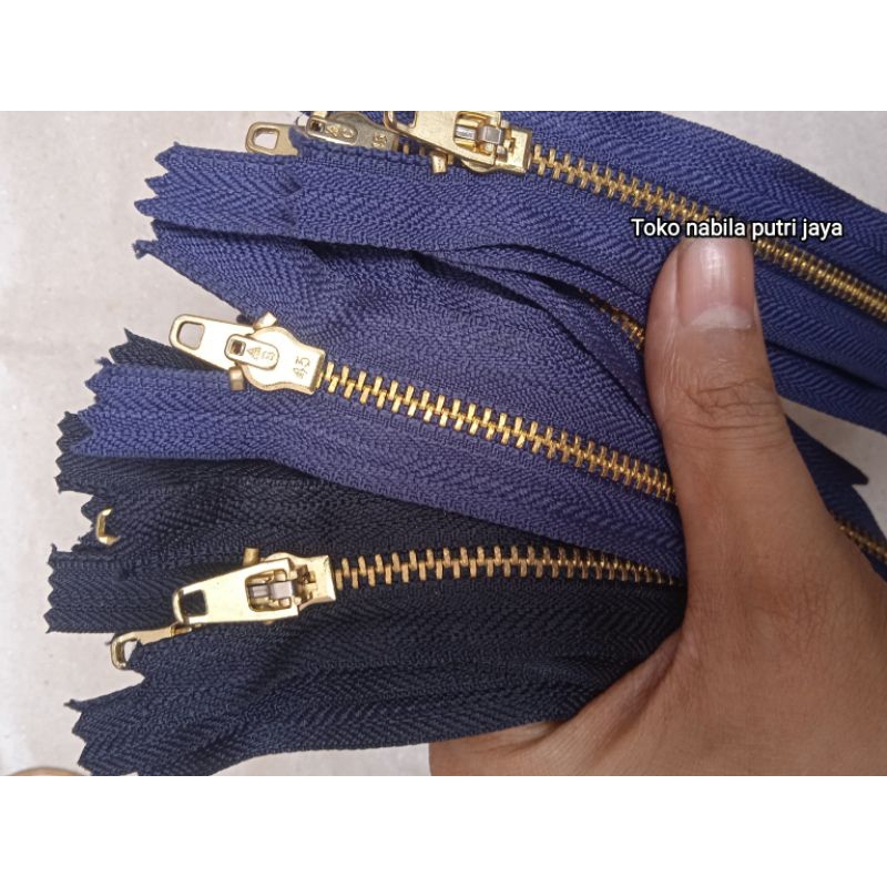 Resleting celana levis, Resleting celana jeans