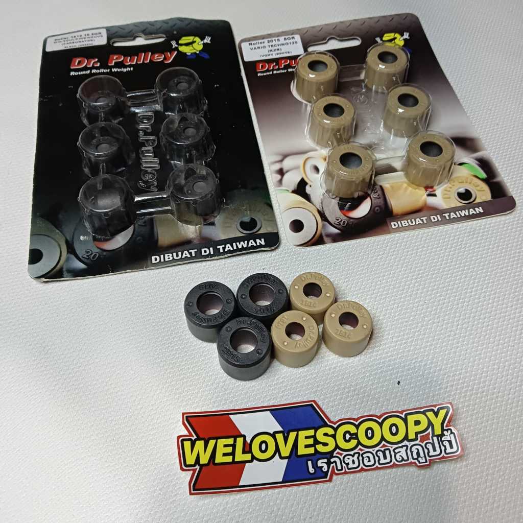 ROLLER DR PULLEY BEAT KARBU KODE 1613 ROLLER RACING BEAT KARBU