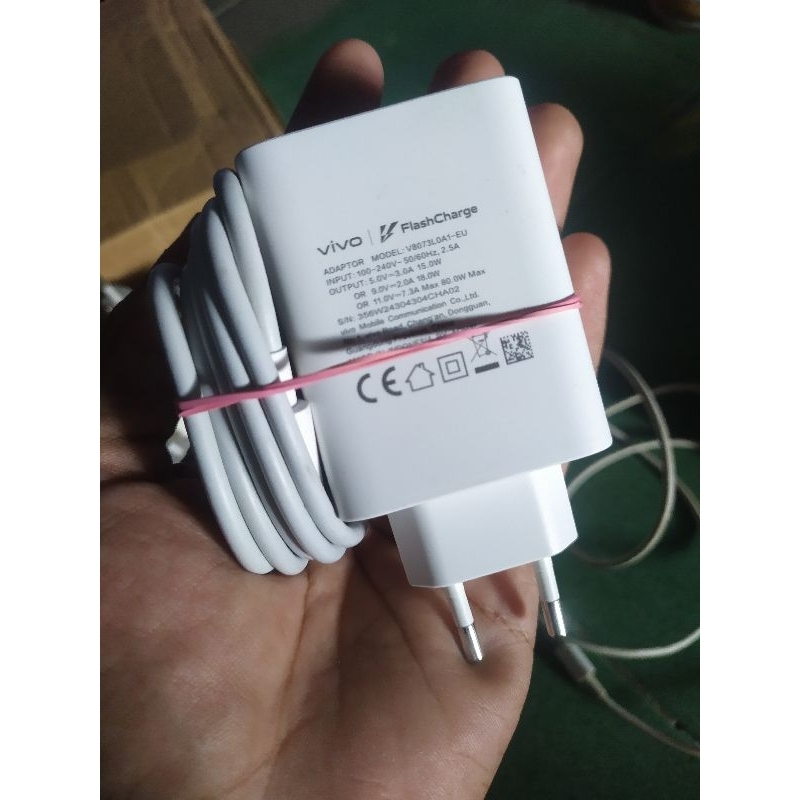 Charger Vivo 80 watt Original Copotan Dosbuk