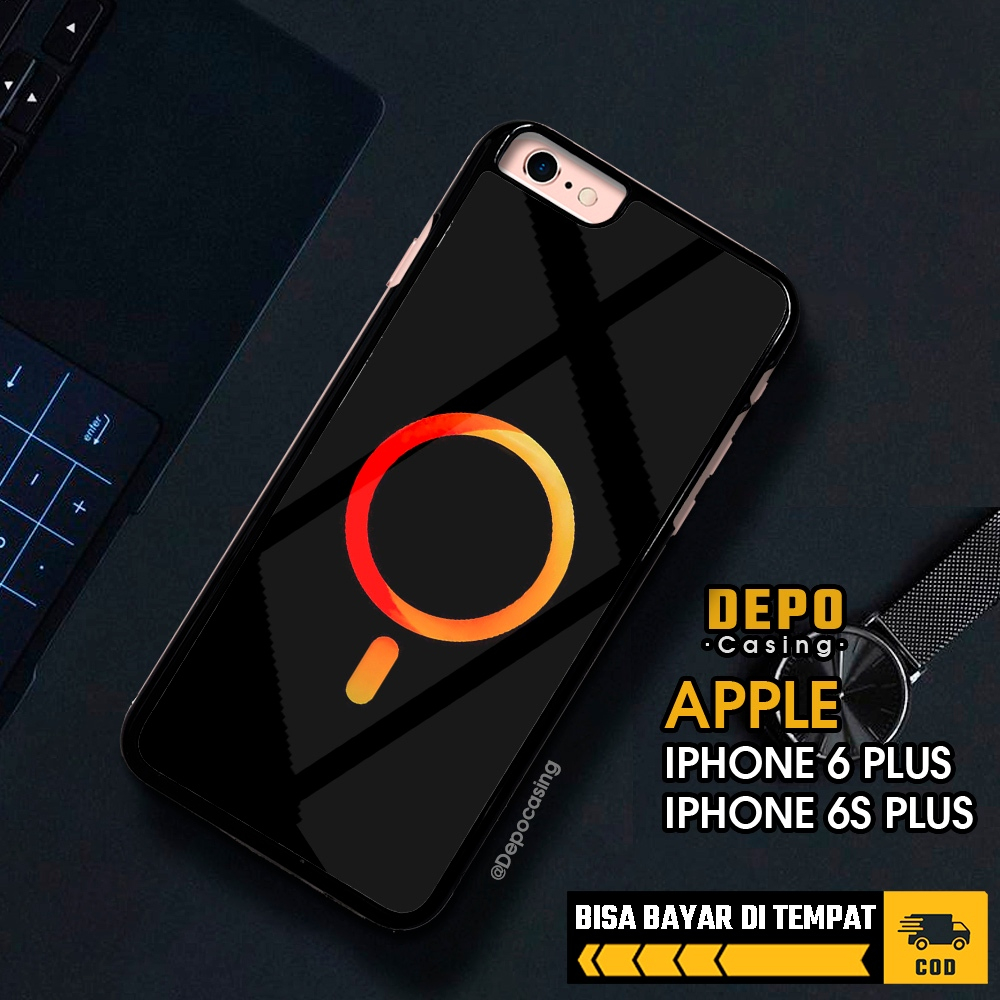 Case Iphone 6 Plus 6S Plus Casing Iphone 6 Plus 6S Plus Casing Depo Casing [MAGS] Case Glossy Case A