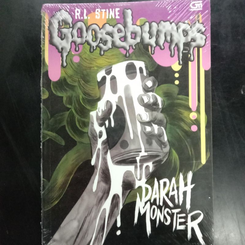 Buku Horor : Goosebumps Darah Monster
