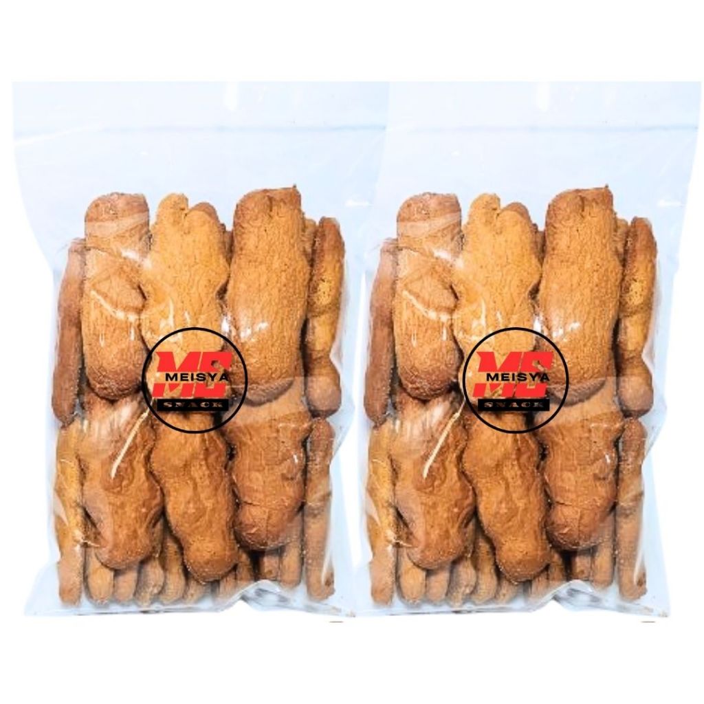 

Biskuit Biscuits Bangkit Jahe Hangat Bentuk Kaki 250 Gr