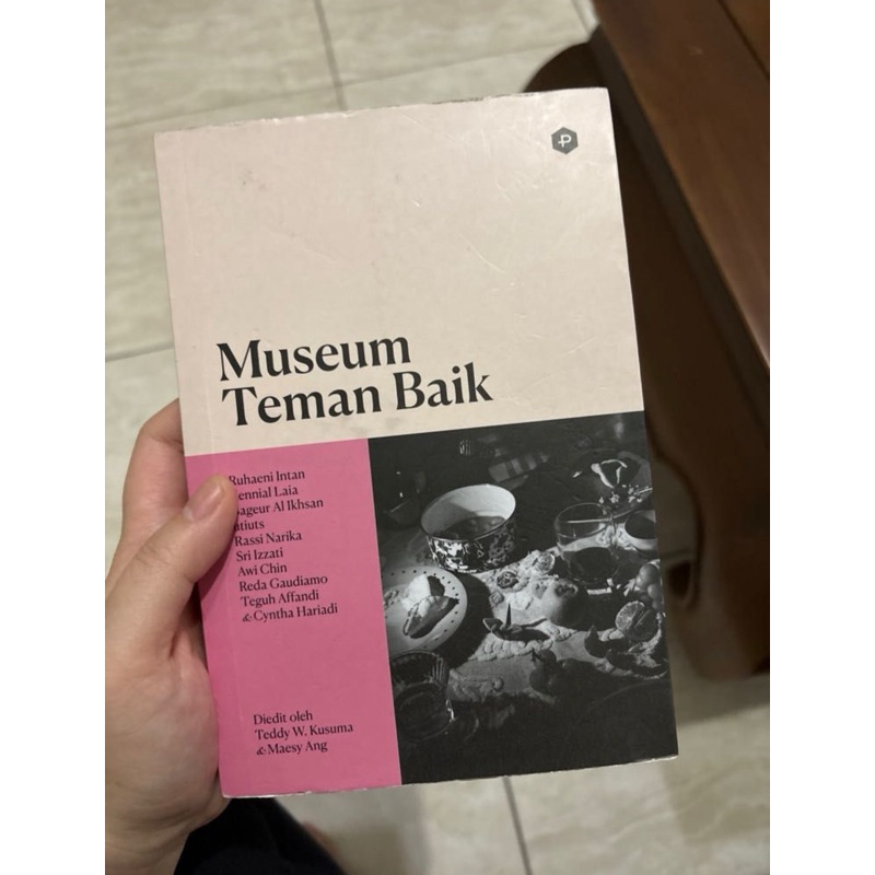 (Booked) Museum Teman Baik | buku bekas