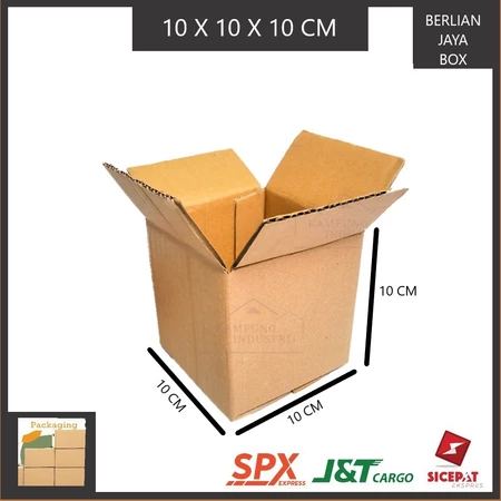 

KARDUS PACKING SINGGLE WALL UKURAN P10xL10xT10