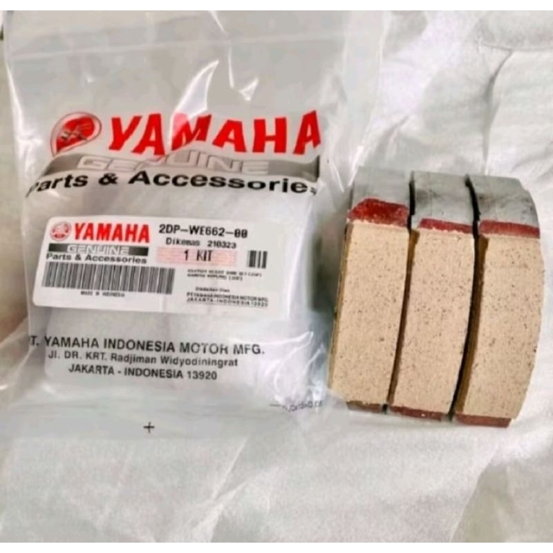 Kampas ganda only ( 2DP ) motor yamaha NMAX / aerox / lexy / PCX 150 / Vario 125 / Vario 150 / Mio m