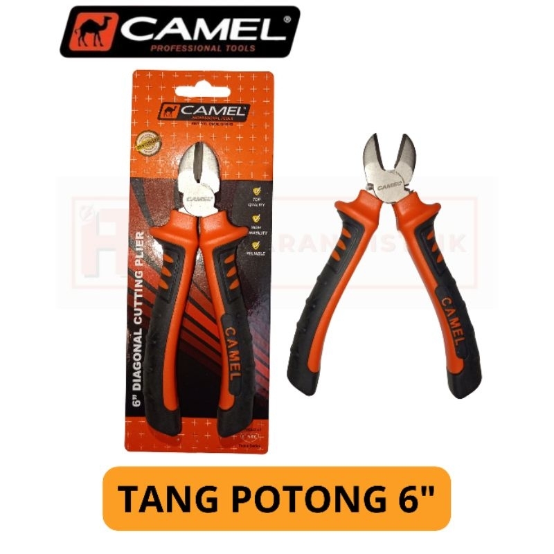 HTR - TANG POTONG CAMEL - 6" - TANG POTONG - TANG