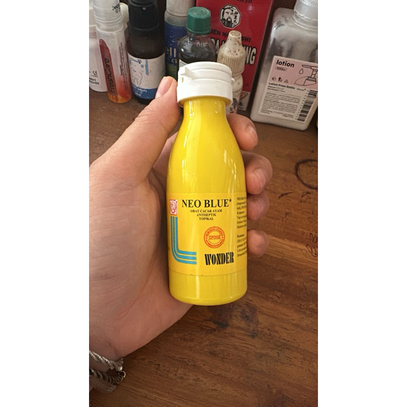 Obat Cacar Ayam NEO BLUE