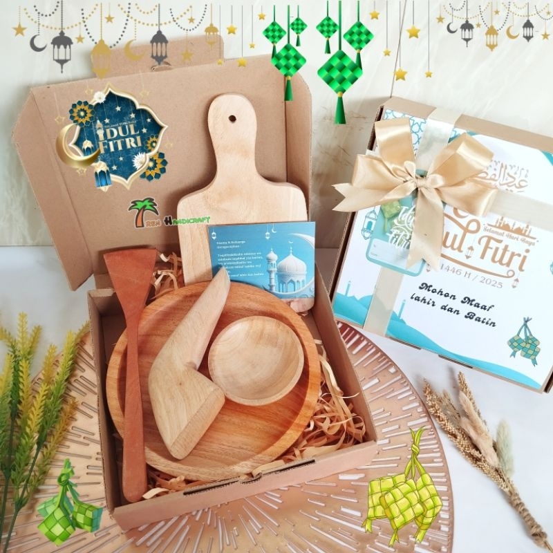 

ARENHANDICRAFT Hampers lebaran idul Fitri/parcel lebaran /eid hampers