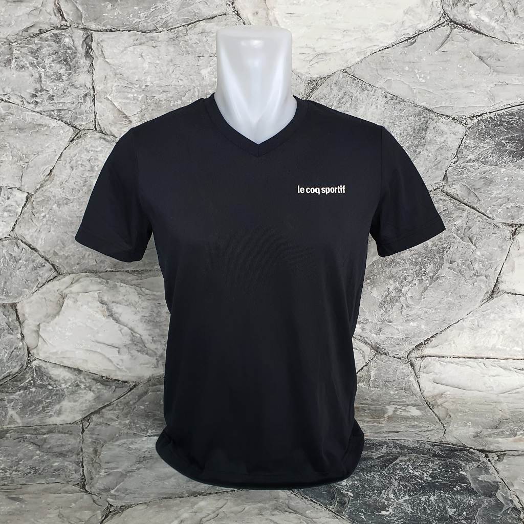 Baju Kaos LE COQ SPORTIF - Size S / LD 48 cm - Original - Second
