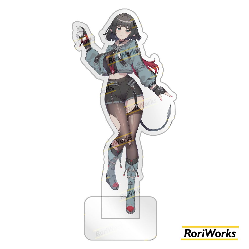 Acrylic Standee Figure Anime - Jane Doe | Zenless Zone Zero | ZZZ